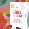 visuel saison culturelle montbe 2023 2024