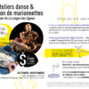 visuel ateliers danse et marionnette scènes du jura