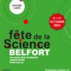 visuel fête de la science belfort 2023