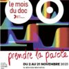 Territoire de Belfort – Le Mois du Doc du 2 au 21 novembre visuel mois du doc belfort 2023 2