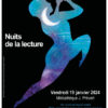 visuel nuit de la lecture montbard