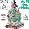 Salon Au Fil des Mots 2024 à Baume-les-Dames
