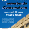 JPO conservatoire dijon