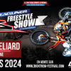Blackliner Freetyle Show 2024 à L'Axone de Montbéliard