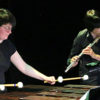 Eléna Louviot (percussions) et Claire Louwagie (flûte) - Photo : Diversions