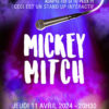 Mickey Mitch - Caméléon au Petit Kursaal le 11 avril 2024