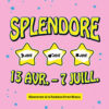 Splendore – joie, joie, joie…, Saint-Louis, Fondation Fernet-Branca, du 13 avril au 7 juillet
