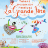 Talant – La Grande Fête les 21 et 22 juin visuel la grande fête talant 2024