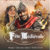 Semur en Auxois – Fête Médiévale du 9 au 11 mai visuel fête médievale semur en auxois 2025 redi