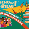 Rupt sur Saône – Echo au château les 23 et 24 mai visuel echo au château