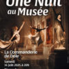 Dole – Une nuit au Musée à la Commanderie les 14 et 15 juin visuel une nuit au musée dole