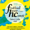 Jasney – 4e édition du Festival Haute-Comté le 5 juillet Festival Haute-Comté 2025 à jasney