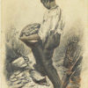 Ornans – Paysages de marche. Dans les traces de Rousseau, Courbet, Renoir, Cézanne et les autres au Musée Courbet Gustave Courbet (1819-1877)
Le jeune casseur de pierre - Vers 1865 ;
Pierre noire et sanguine ; 31.8 x 23.9 cm ; Ornans, musée départemental Gustave
Courbet – Inv. 1976.1.15 © Musée départemental Gustave Courbet / Photo : Pierre Guenat