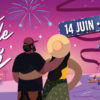 Chalon sur Saône – Chalon au fil de l’été au Port-Villiers du 27 juin au 12 juillet visuel animations estivales chalon 2025 redi