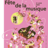Joigny – Fête de la musique samedi 21 juin visuel fête de la musique 2025