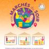 Pays de Montbéliard – Marchés du soir en juillet visuel marchés du soir PMA 2025
