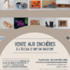 Belfort – Vente aux enchères à l’École d’Art Gérard Jacot vendredi 13 juin visuel vente aux enchères école d'art belfort