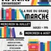 Clamecy (58) – Les livres envahissent la rue du Grand Marché le 16 juillet et le 6 août visuel clamecy