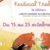 Jura – Festival Tralalire du 15 au 25 octobre dans les médiathèques cœur du Jura visuel festival tralalire jura