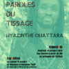 visuel paroles de tissage le box 13