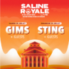 visuel concerts été 2026 saline royale