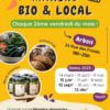 visuel marché producteurs bio arbois