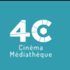 logo médiathèque cinéma des 4 c