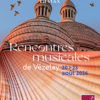 Rencontres musicales de Vézelay 2026